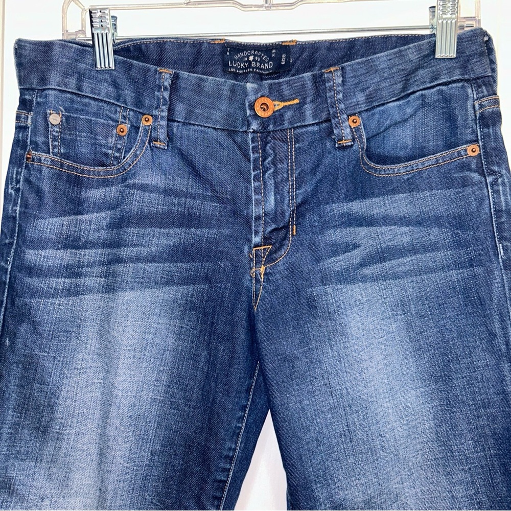 Lucky Brand sweet crop size 6 - Picture 2 of 9